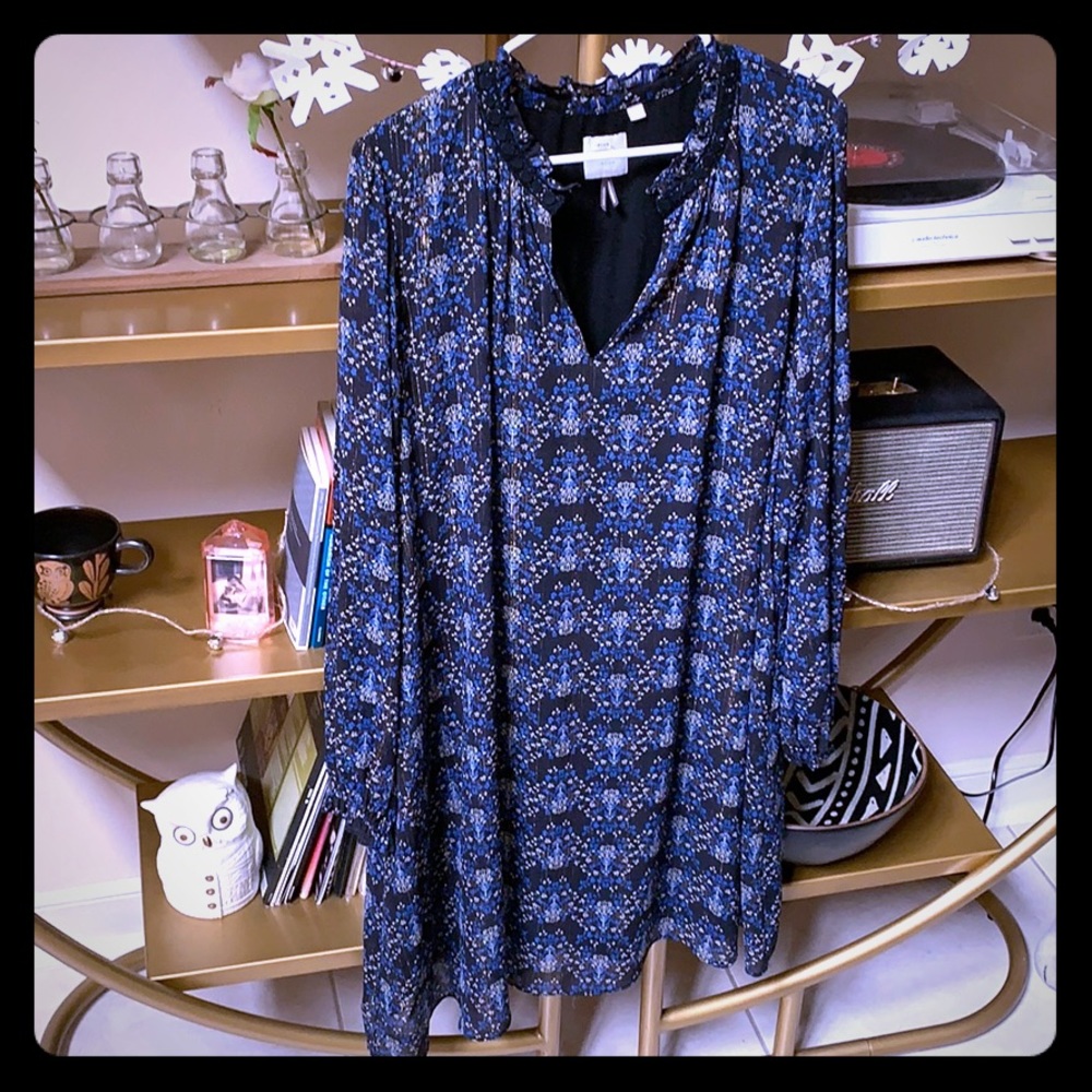Lovely tunic dress, Anthropologie.